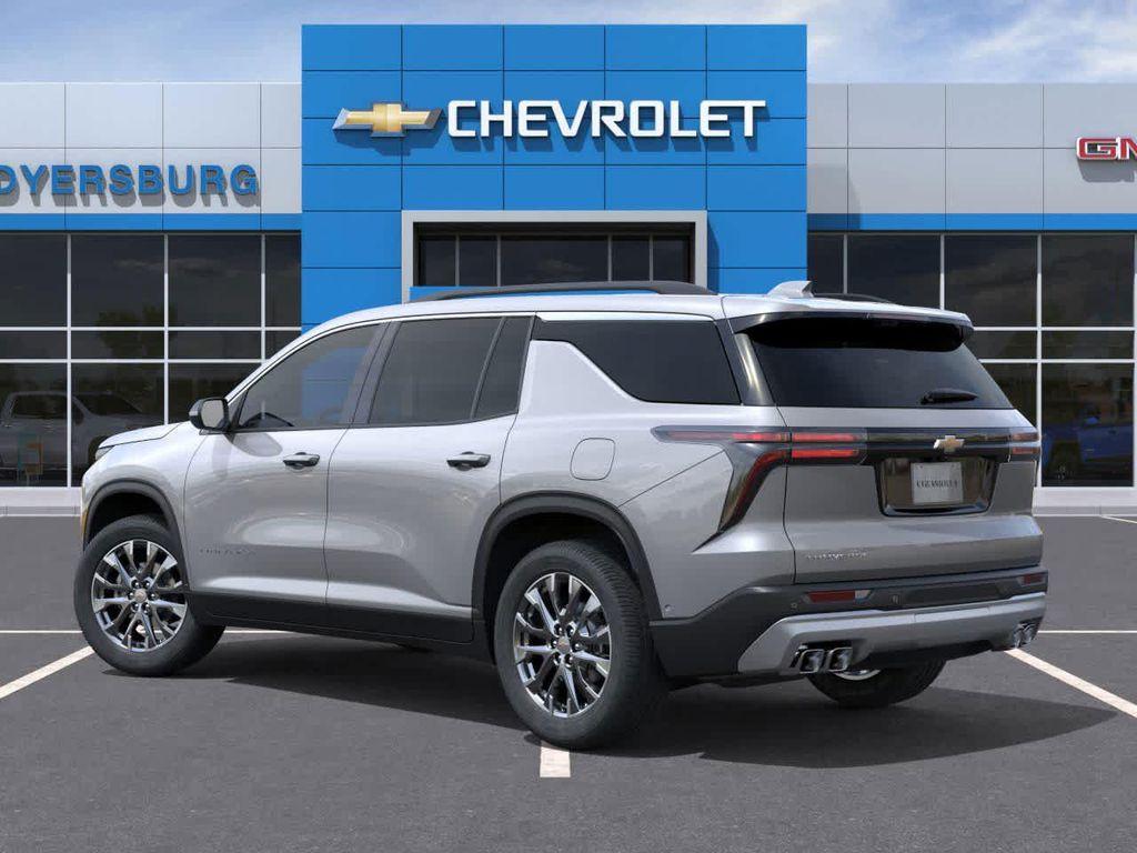 new 2026 Chevrolet Traverse car, priced at $47,420