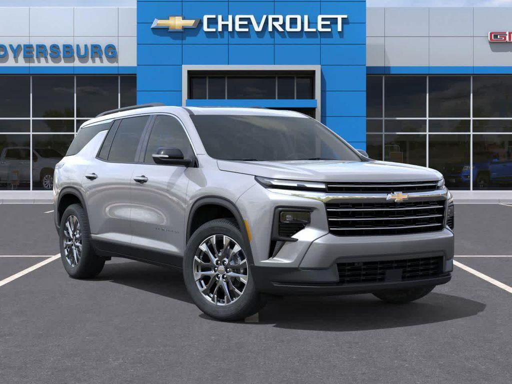 new 2026 Chevrolet Traverse car, priced at $47,420