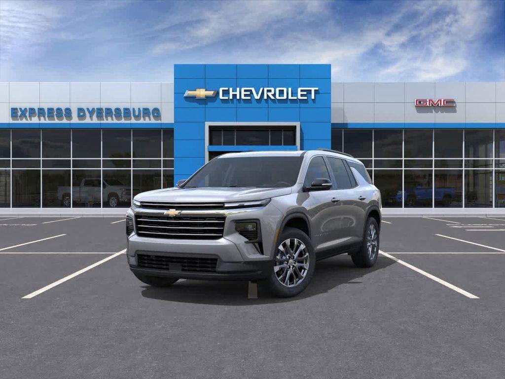 new 2026 Chevrolet Traverse car, priced at $47,420