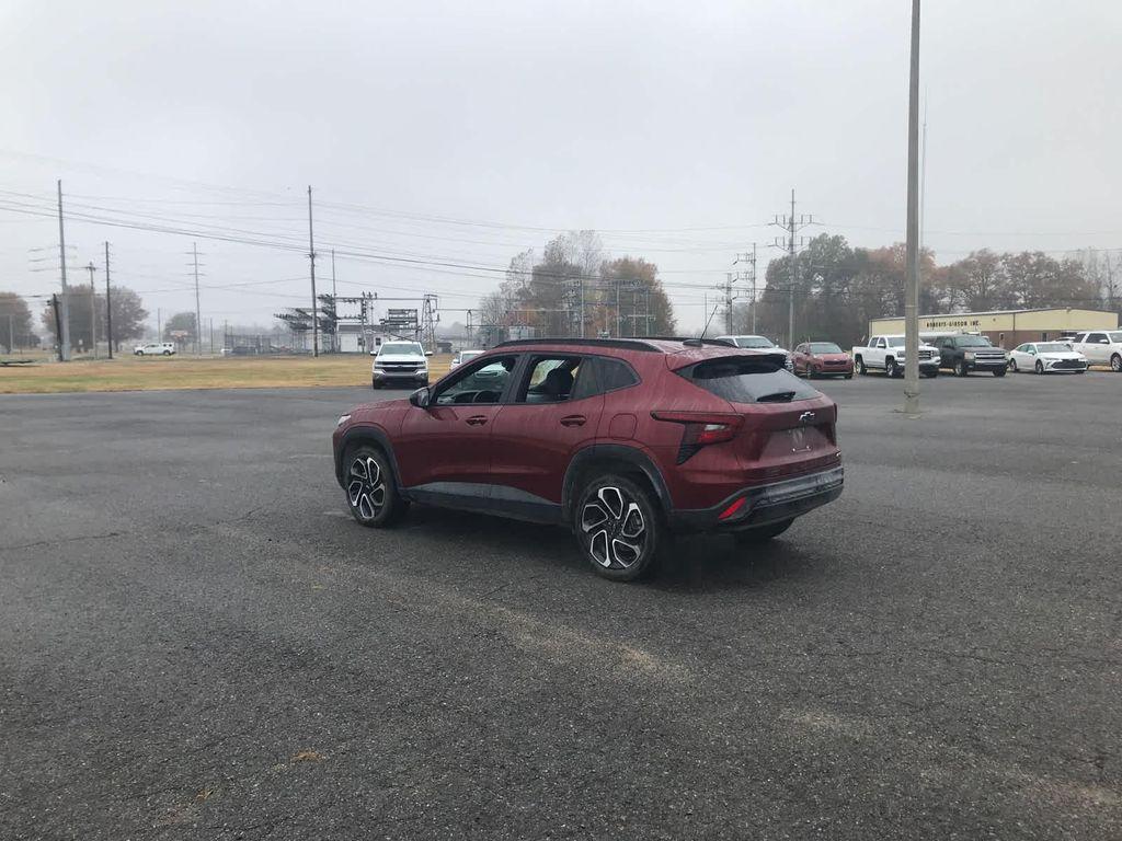 used 2025 Chevrolet Trax car, priced at $24,750