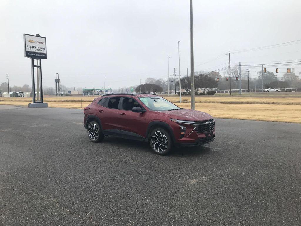 used 2025 Chevrolet Trax car, priced at $24,750