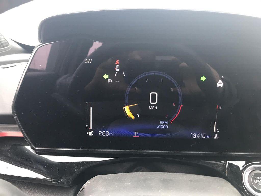 used 2025 Chevrolet Trax car, priced at $24,750