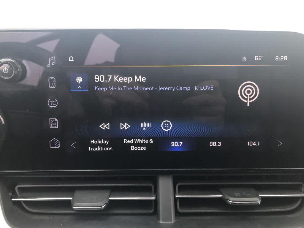 used 2025 Chevrolet Trax car, priced at $24,750