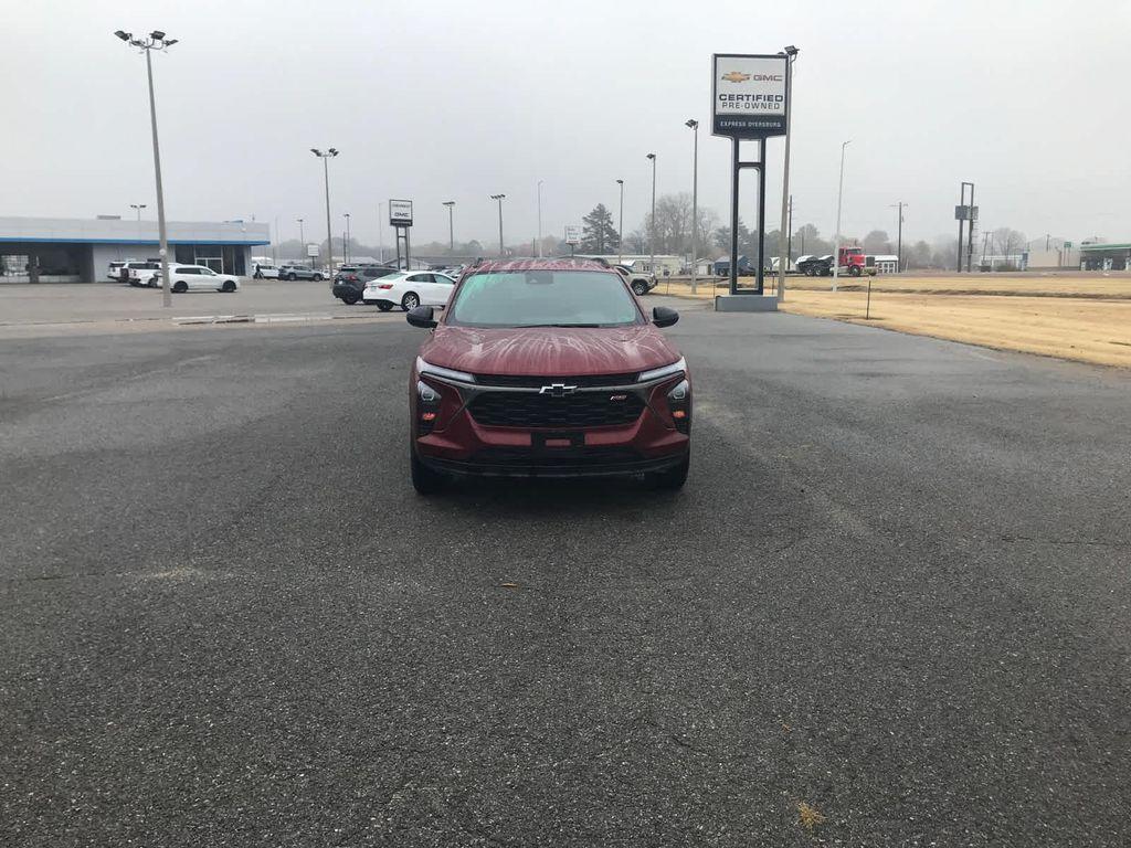 used 2025 Chevrolet Trax car, priced at $24,750