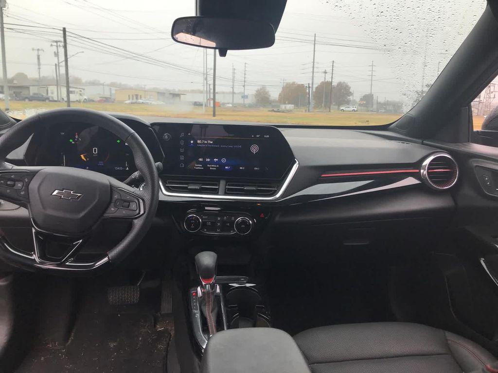 used 2025 Chevrolet Trax car, priced at $24,750