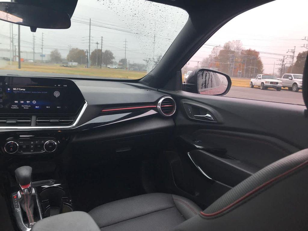 used 2025 Chevrolet Trax car, priced at $24,750