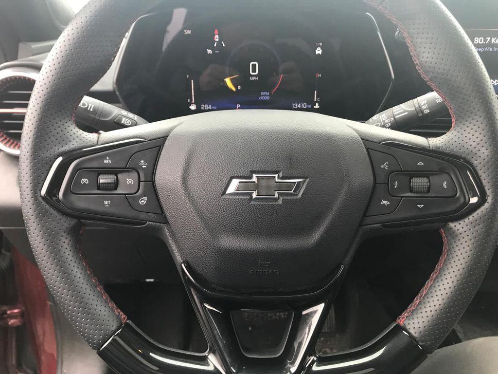 used 2025 Chevrolet Trax car, priced at $24,750