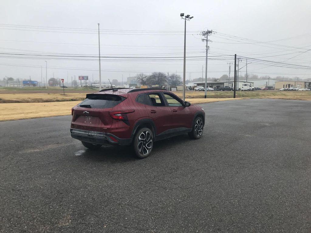 used 2025 Chevrolet Trax car, priced at $24,750