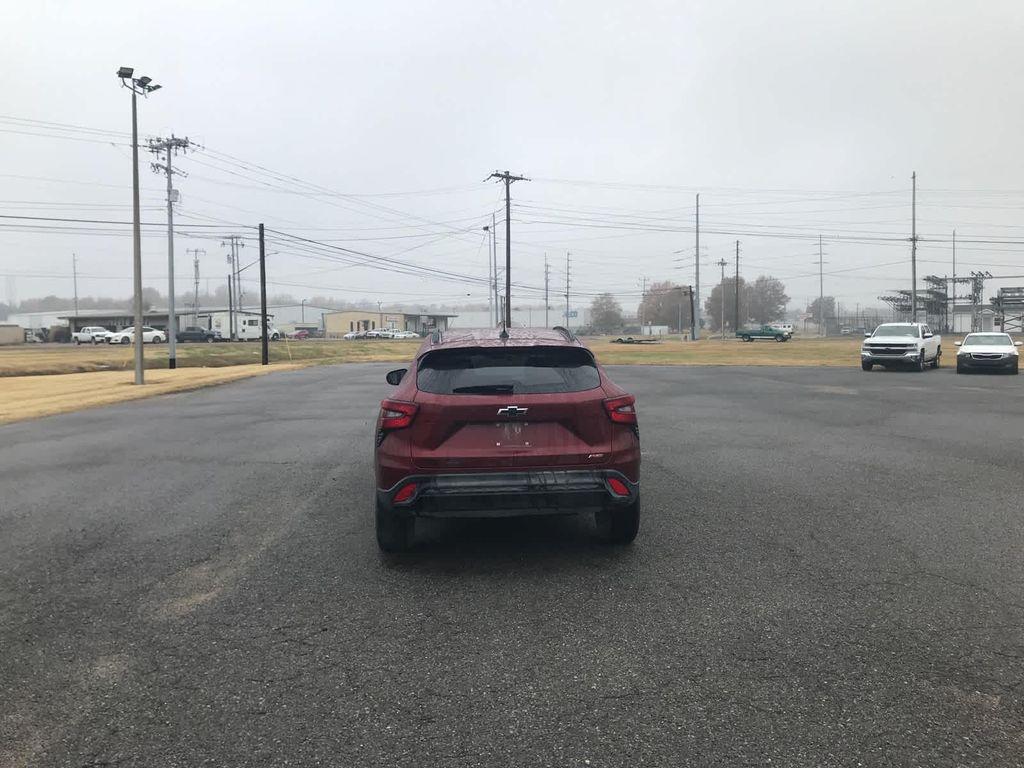 used 2025 Chevrolet Trax car, priced at $24,750