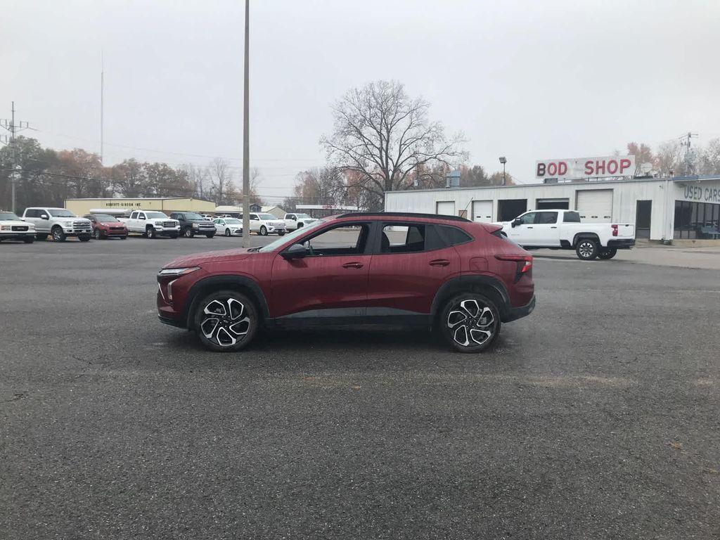 used 2025 Chevrolet Trax car, priced at $24,750