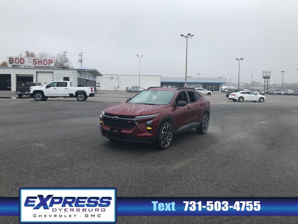 used 2025 Chevrolet Trax car, priced at $24,750