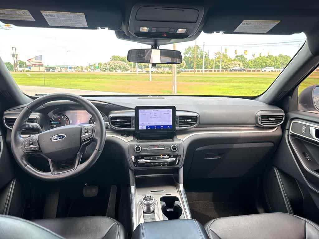 used 2020 Ford Explorer car, priced at $19,555