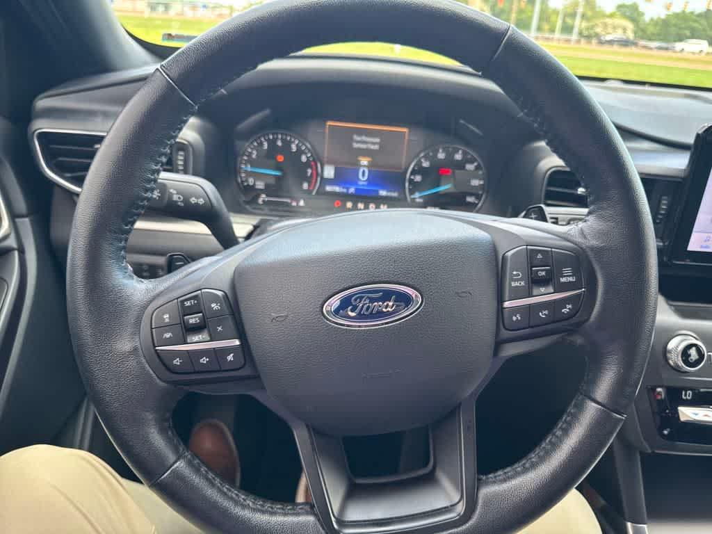 used 2020 Ford Explorer car, priced at $19,555