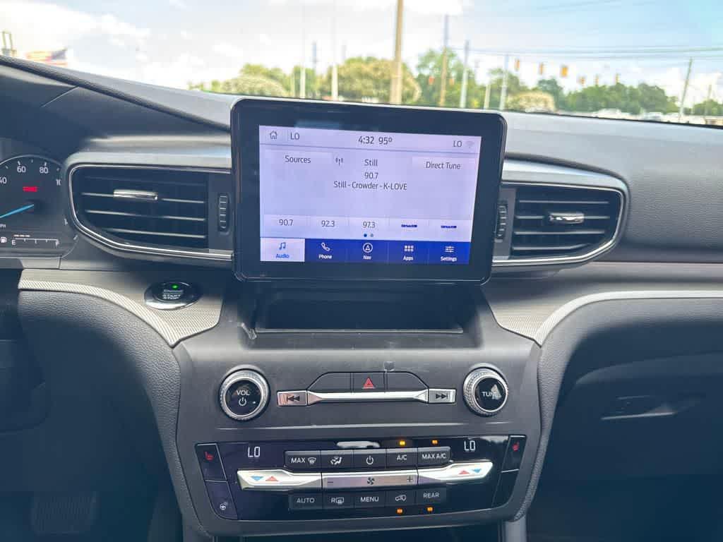 used 2020 Ford Explorer car, priced at $19,555