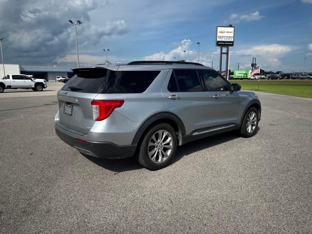 used 2020 Ford Explorer car, priced at $19,555