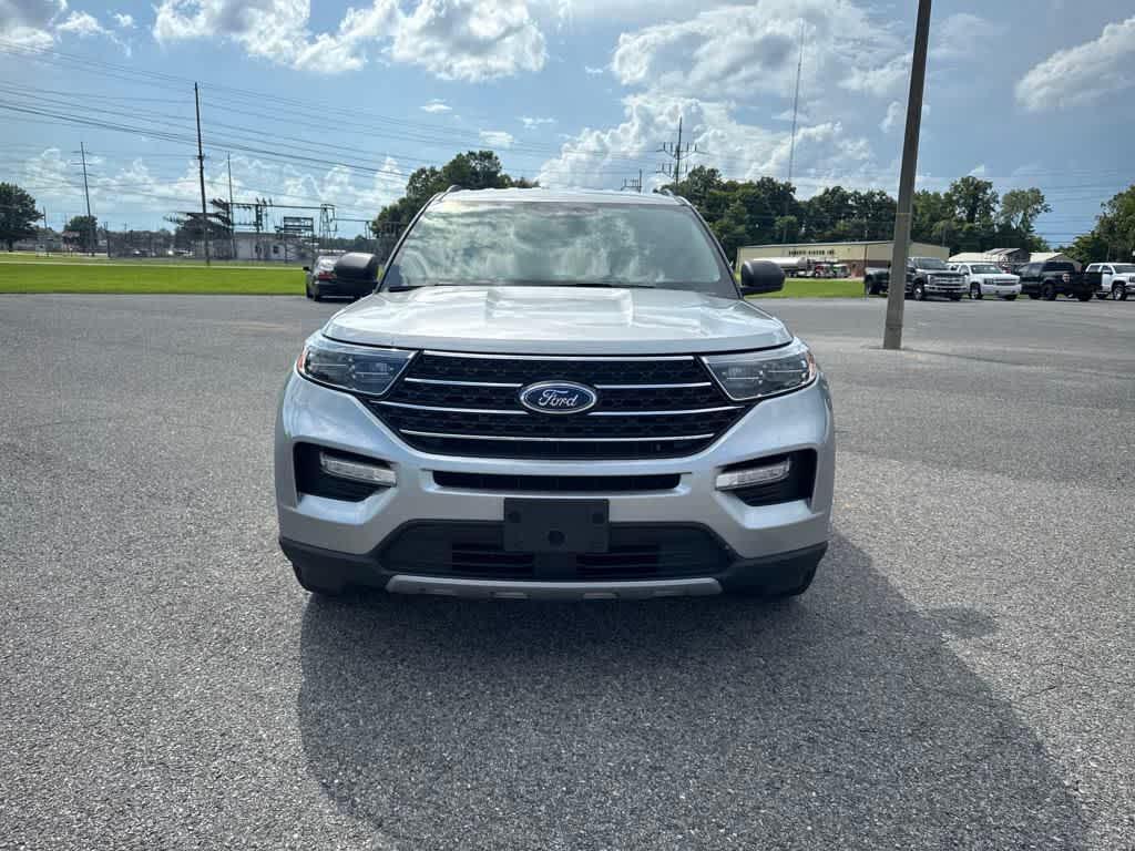 used 2020 Ford Explorer car, priced at $19,555