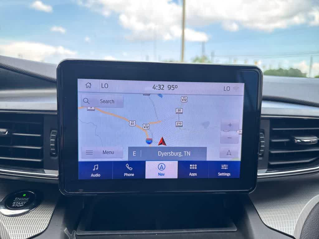 used 2020 Ford Explorer car, priced at $19,555