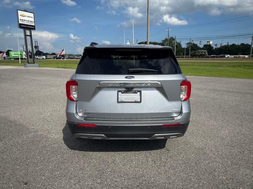 used 2020 Ford Explorer car, priced at $19,555