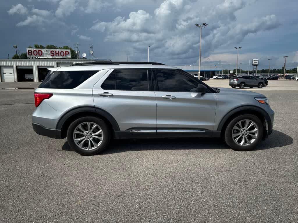 used 2020 Ford Explorer car, priced at $19,555