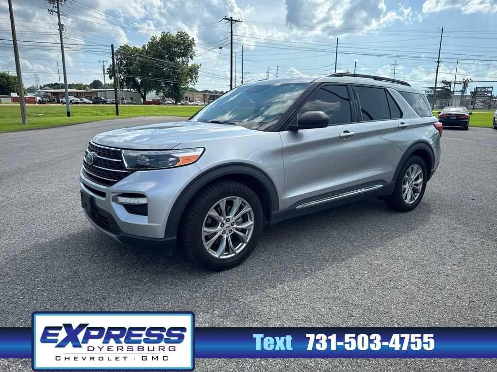 used 2020 Ford Explorer car, priced at $19,555