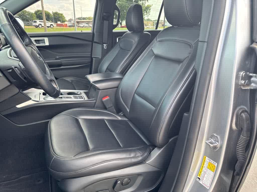 used 2020 Ford Explorer car, priced at $19,555