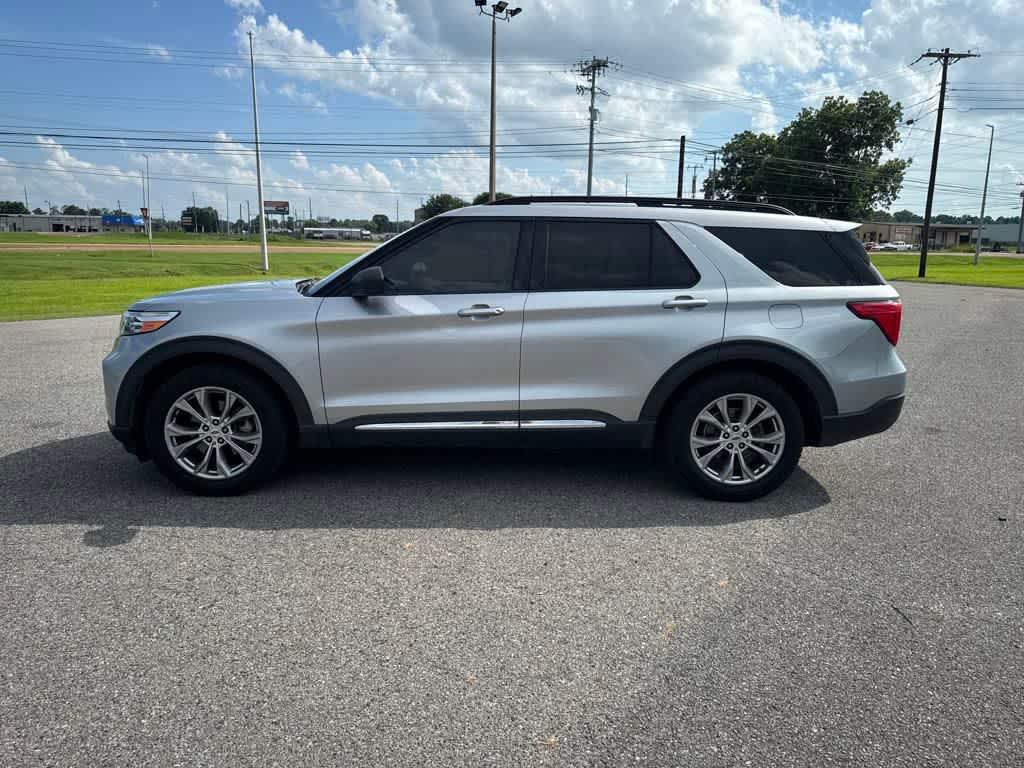 used 2020 Ford Explorer car, priced at $19,555