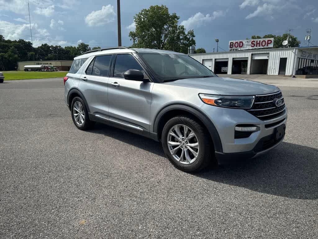 used 2020 Ford Explorer car, priced at $19,555