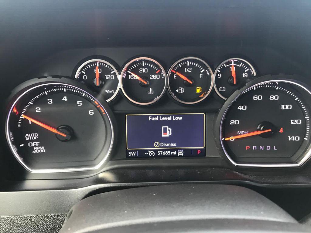 used 2021 Chevrolet Silverado 1500 car, priced at $39,704