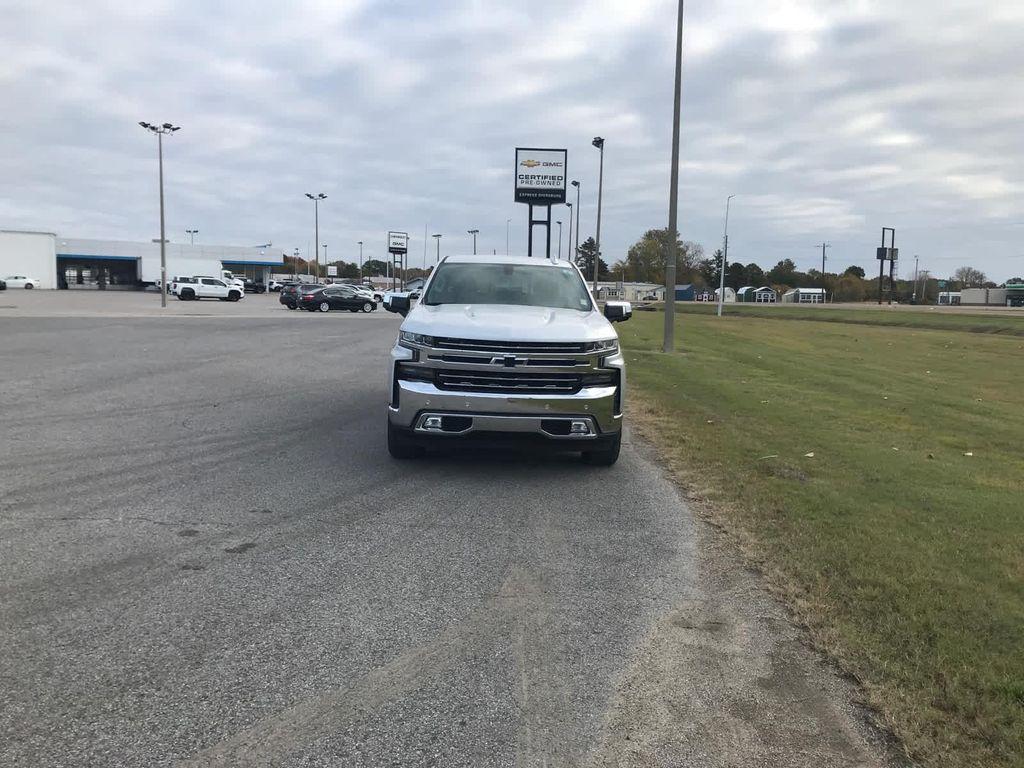 used 2021 Chevrolet Silverado 1500 car, priced at $39,704