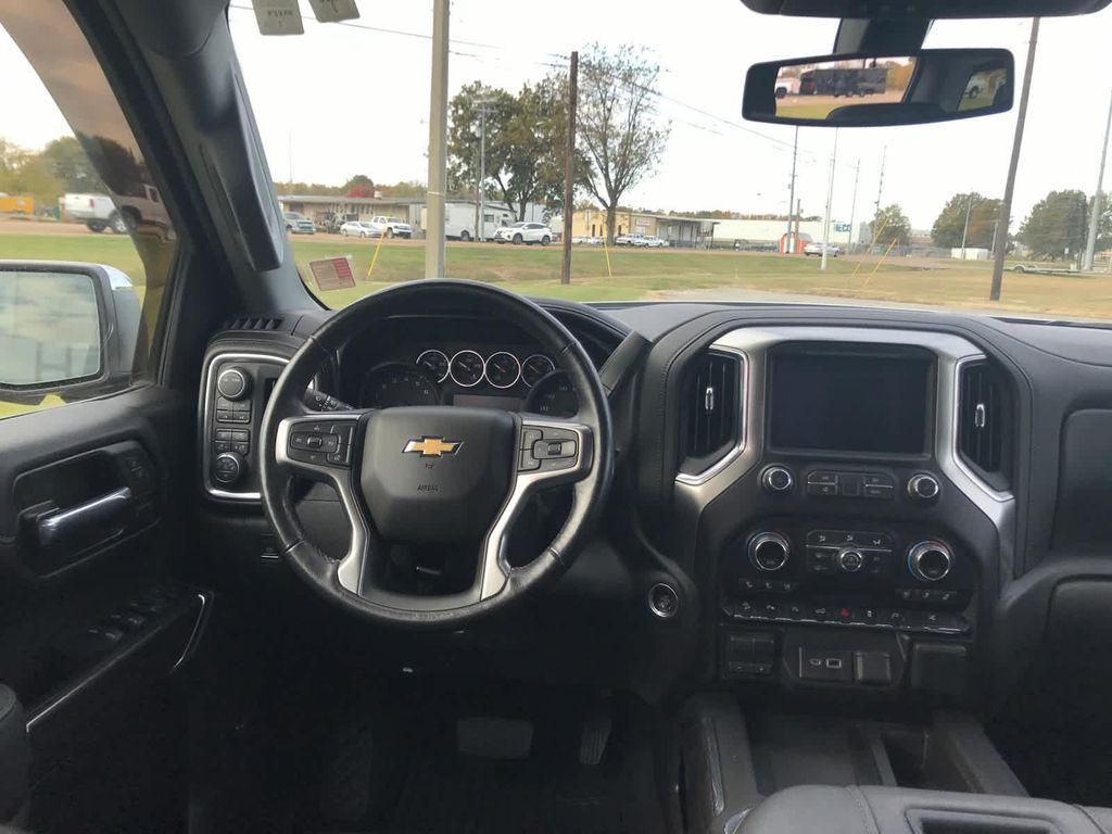 used 2021 Chevrolet Silverado 1500 car, priced at $39,704