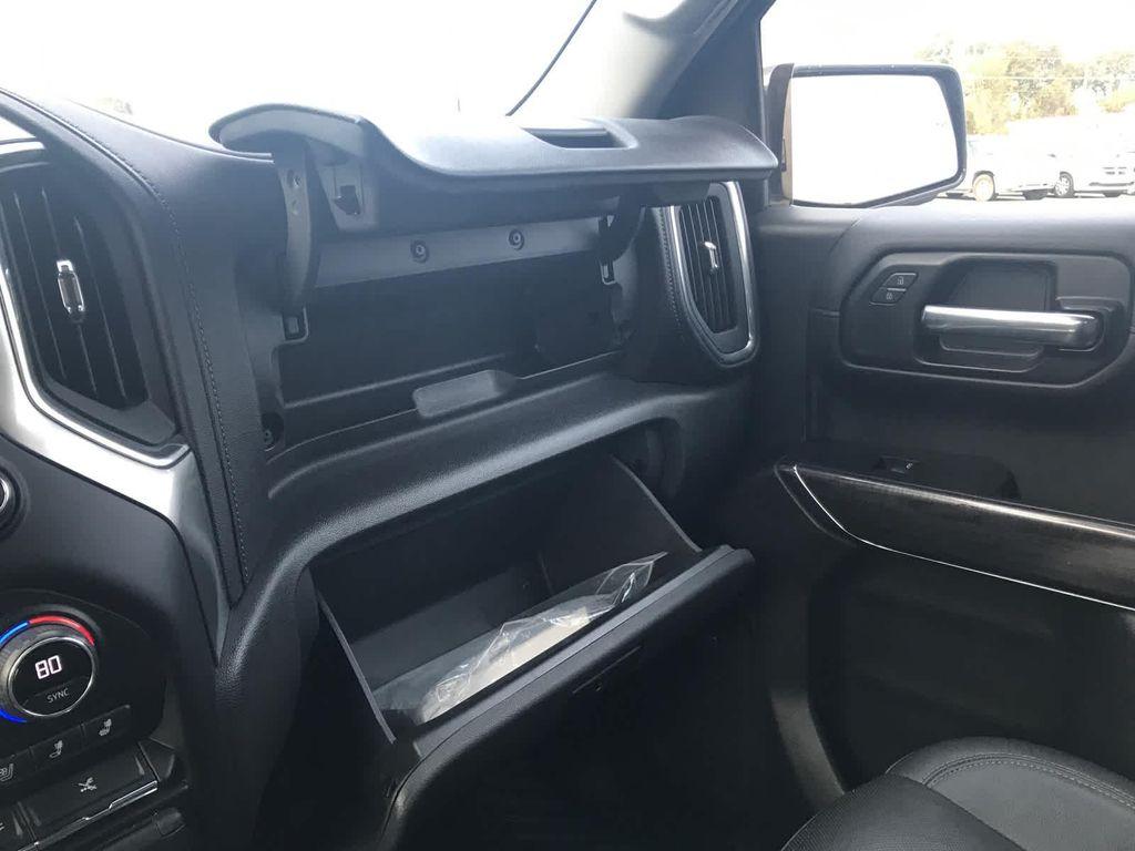 used 2021 Chevrolet Silverado 1500 car, priced at $39,704