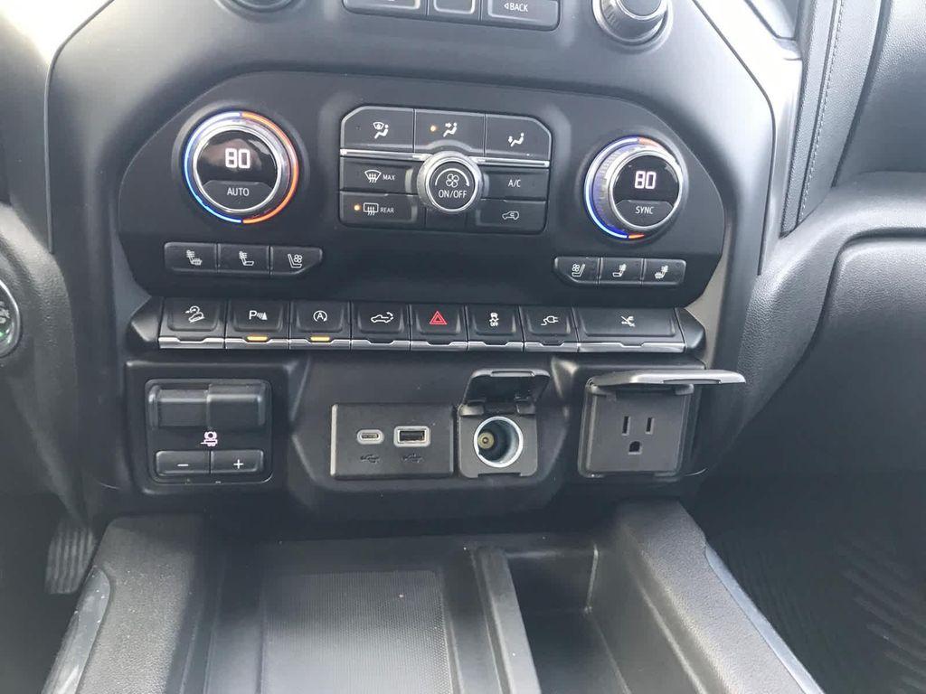 used 2021 Chevrolet Silverado 1500 car, priced at $39,704