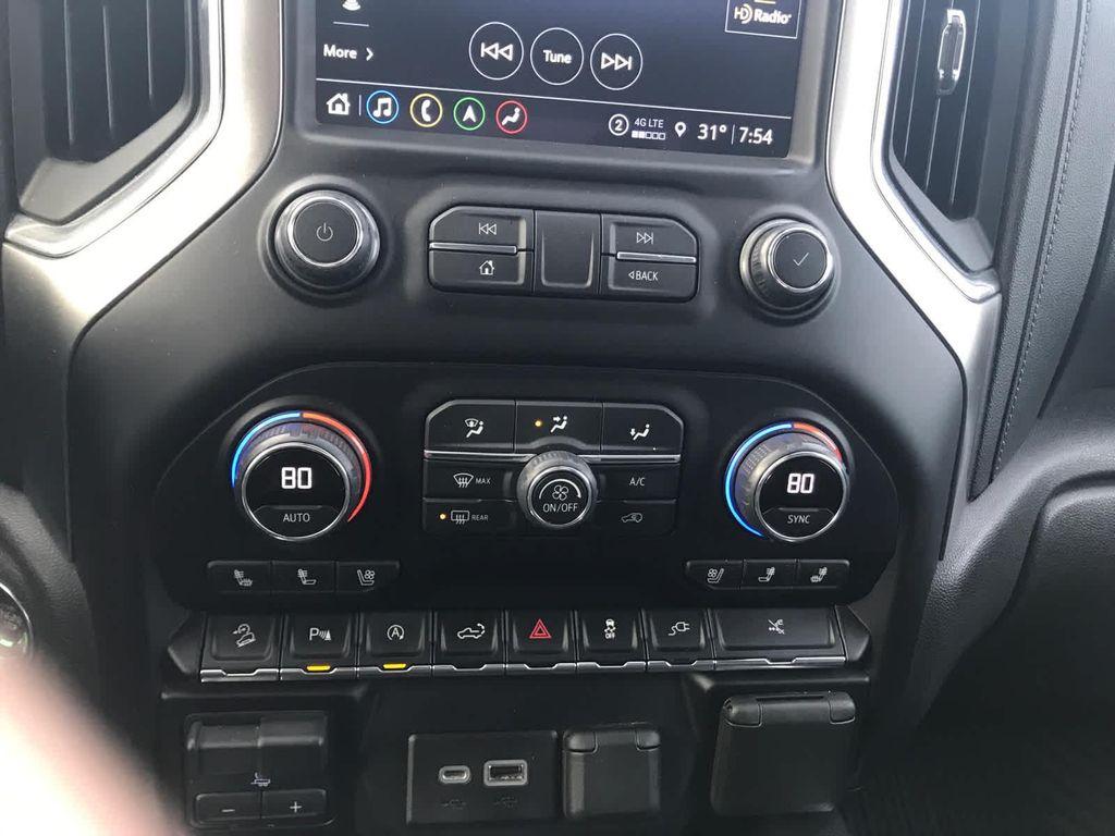 used 2021 Chevrolet Silverado 1500 car, priced at $39,704