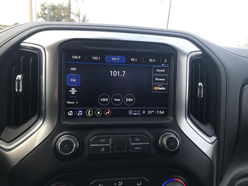 used 2021 Chevrolet Silverado 1500 car, priced at $39,704