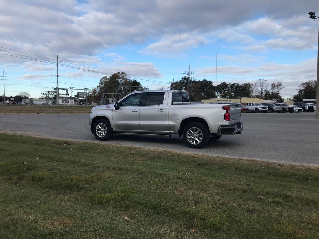 used 2021 Chevrolet Silverado 1500 car, priced at $39,704
