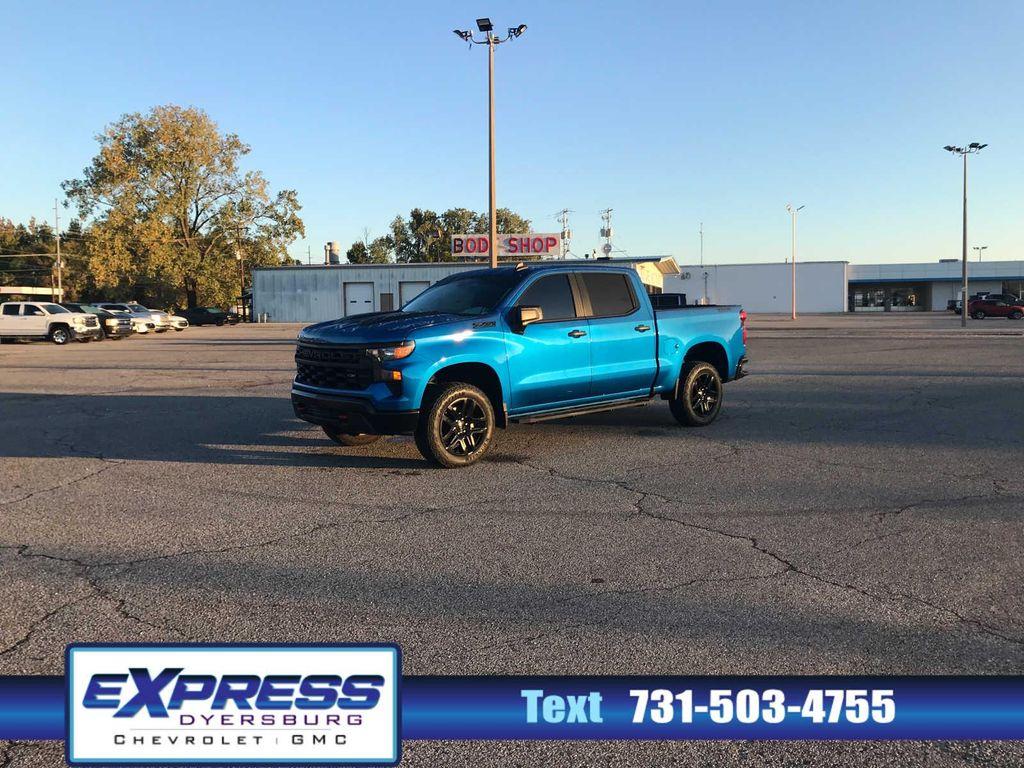 used 2022 Chevrolet Silverado 1500 car, priced at $37,912