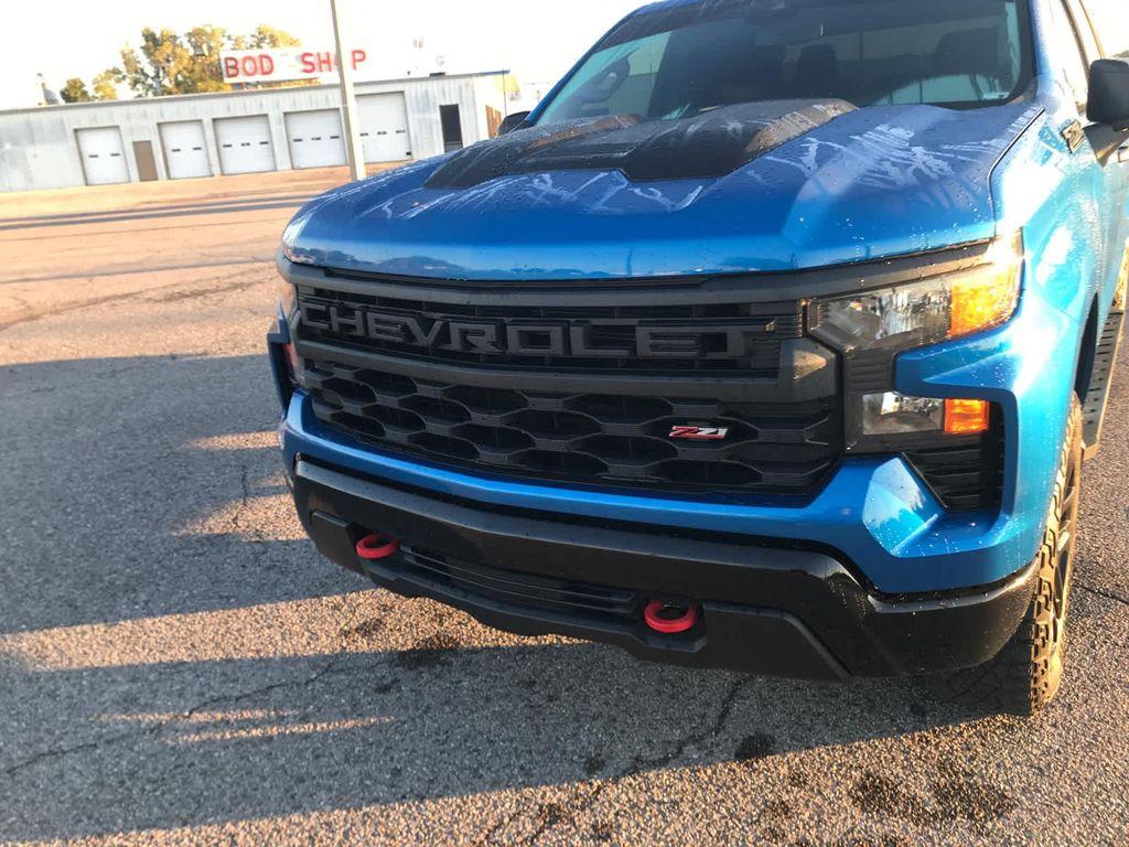 used 2022 Chevrolet Silverado 1500 car, priced at $37,912