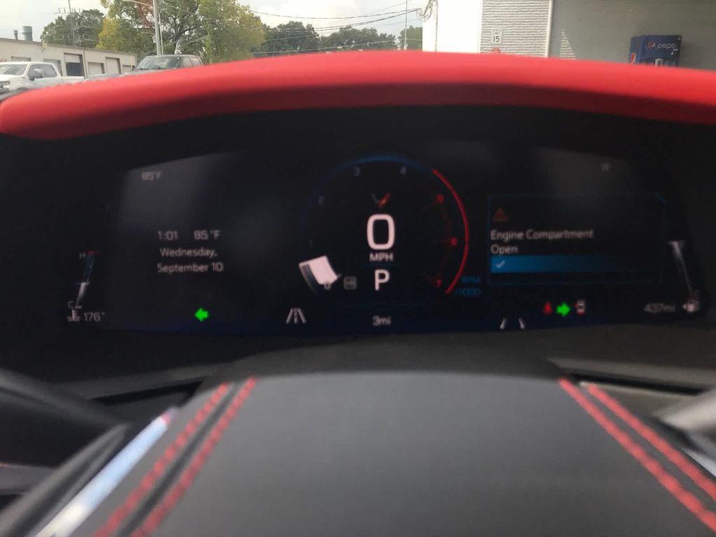 new 2026 Chevrolet Corvette car, priced at $99,000