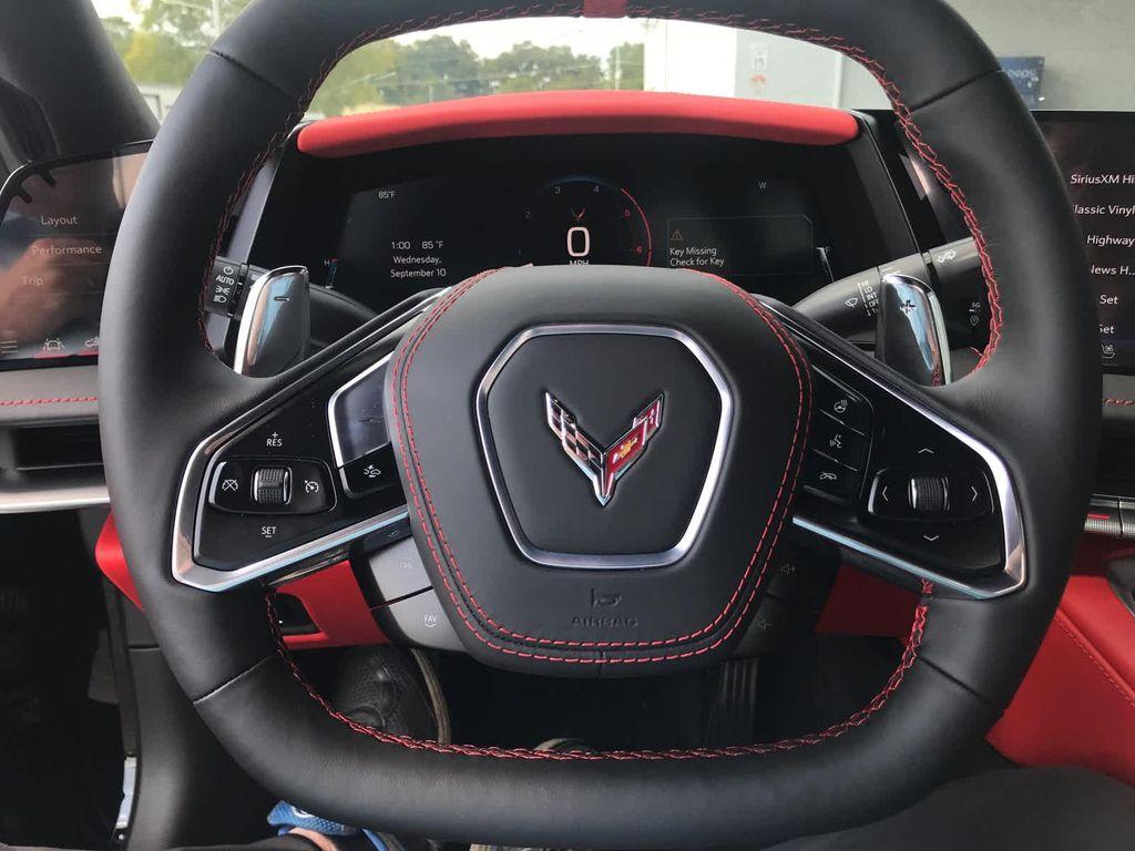 new 2026 Chevrolet Corvette car, priced at $99,000