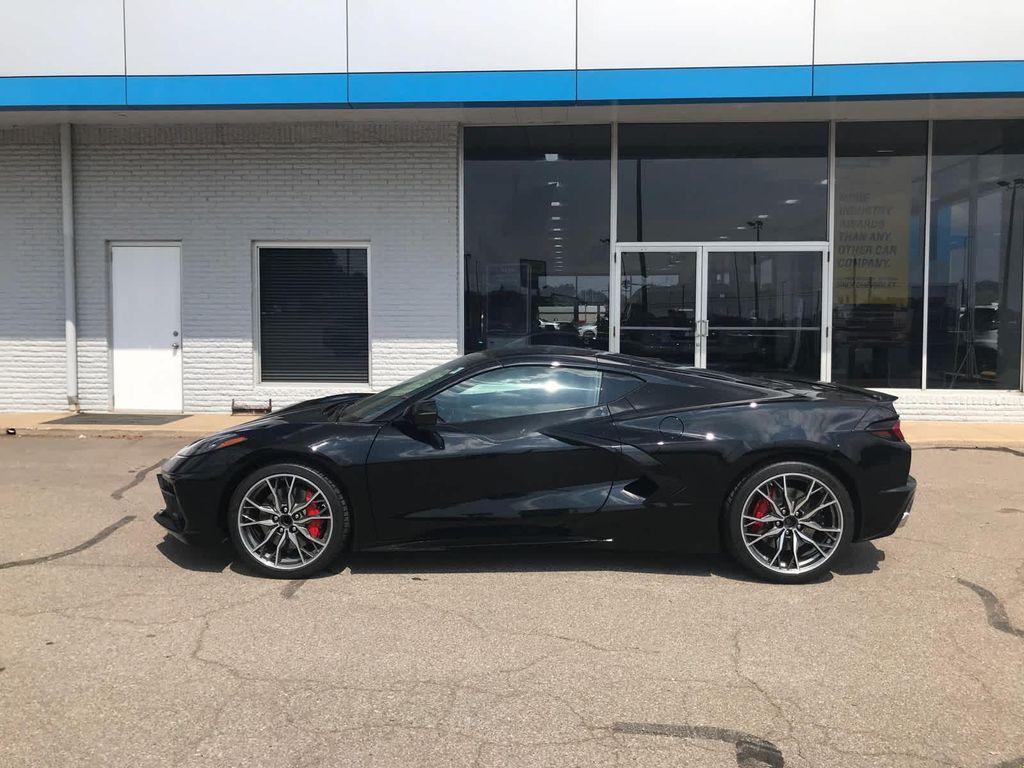 new 2026 Chevrolet Corvette car, priced at $99,000