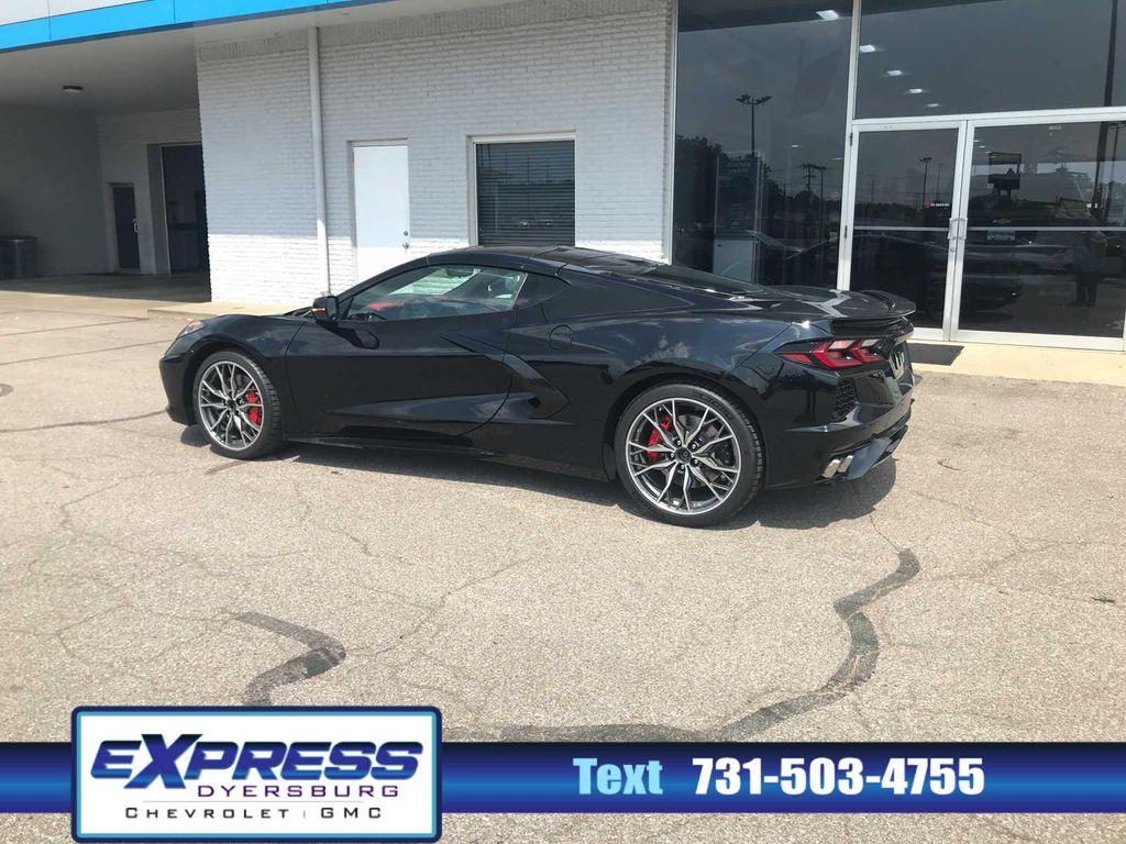 new 2026 Chevrolet Corvette car, priced at $99,000