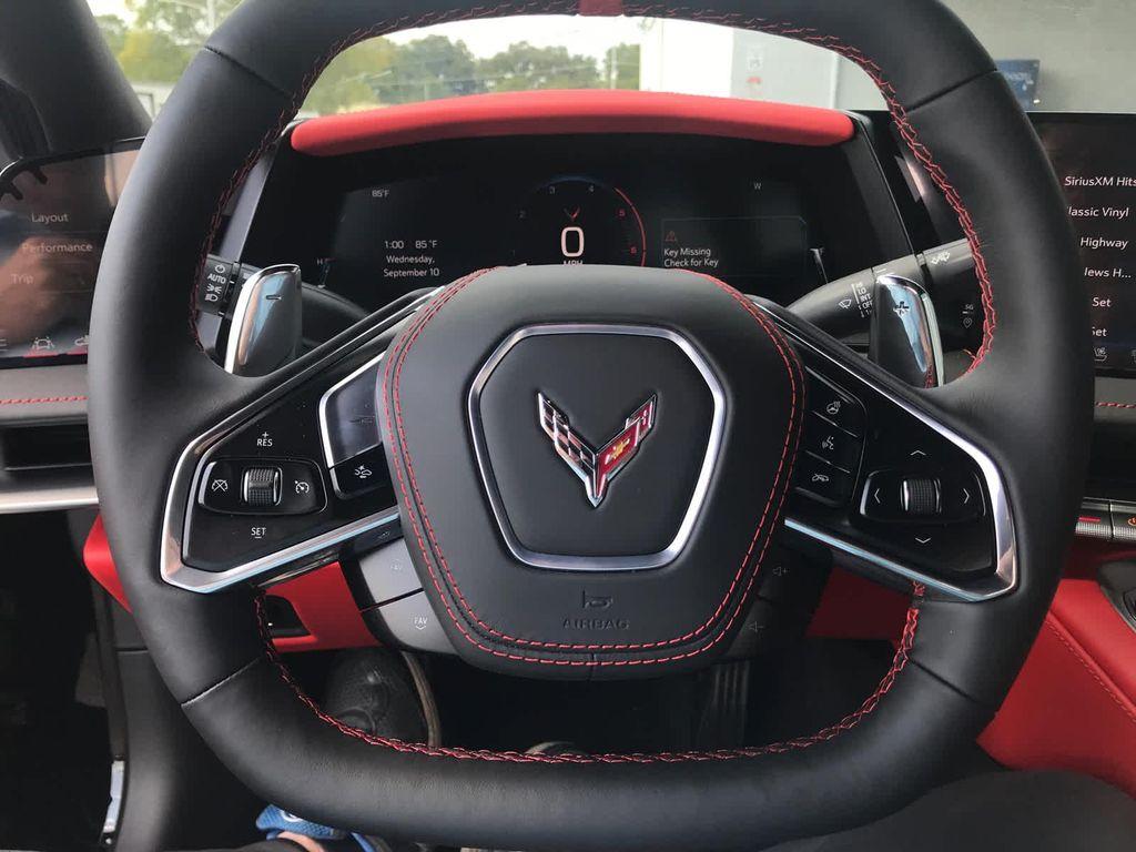 new 2026 Chevrolet Corvette car, priced at $99,000