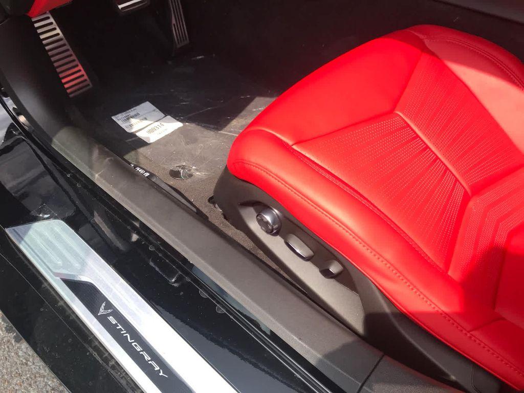 new 2026 Chevrolet Corvette car, priced at $99,000