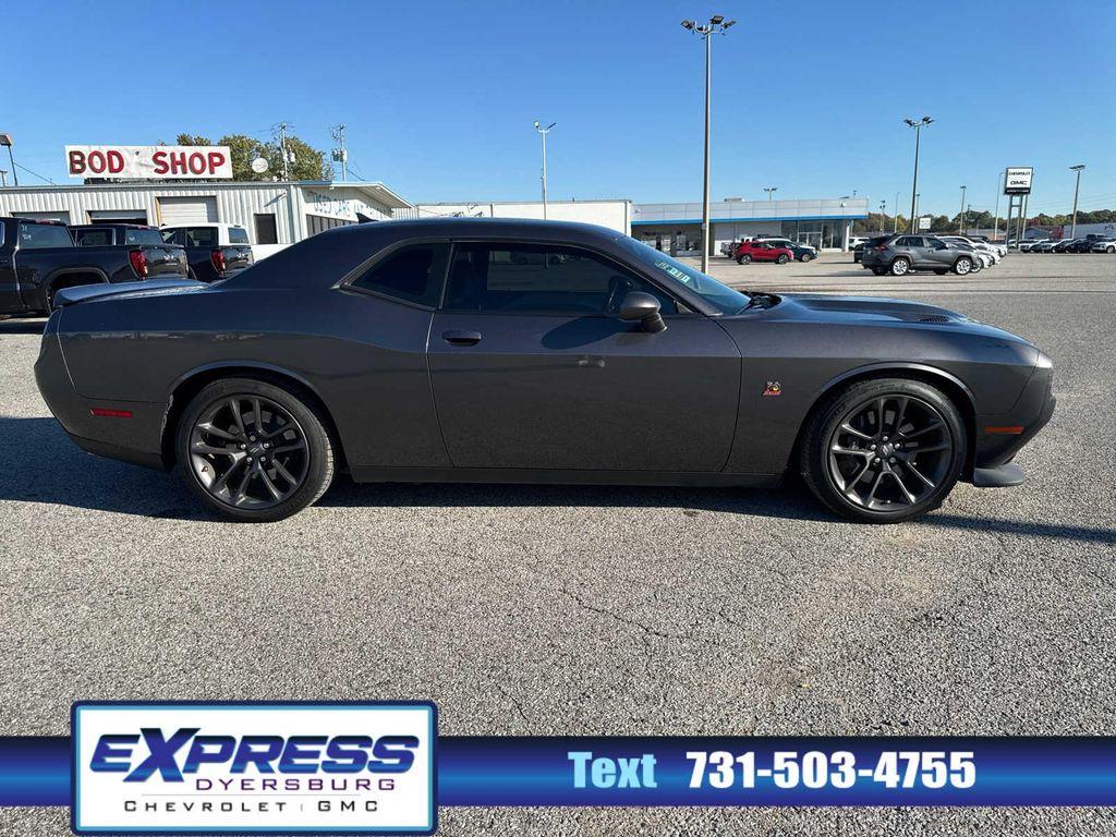 used 2021 Dodge Challenger car, priced at $40,271