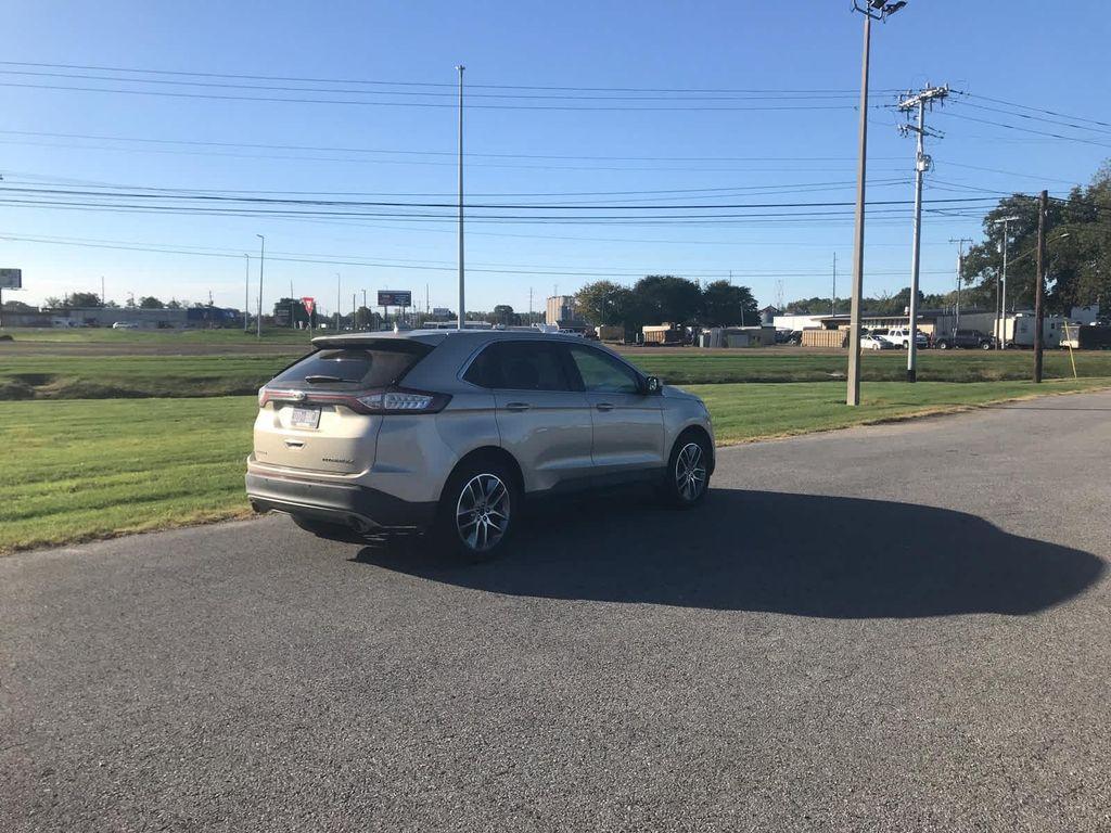 used 2017 Ford Edge car, priced at $11,500