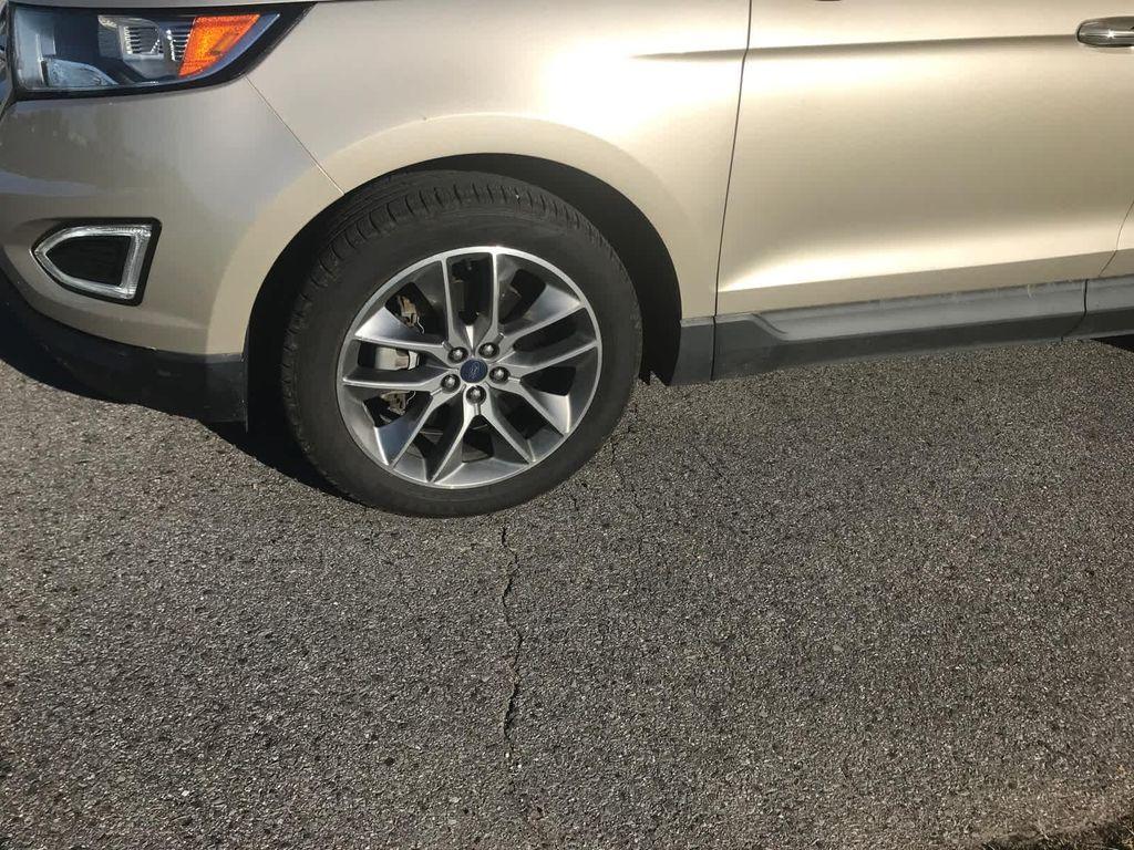 used 2017 Ford Edge car, priced at $11,500