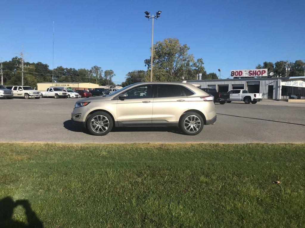 used 2017 Ford Edge car, priced at $11,500