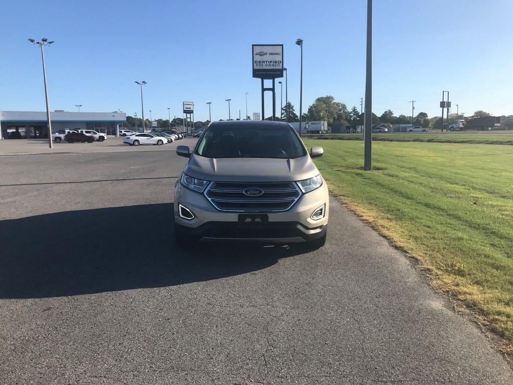 used 2017 Ford Edge car, priced at $11,500