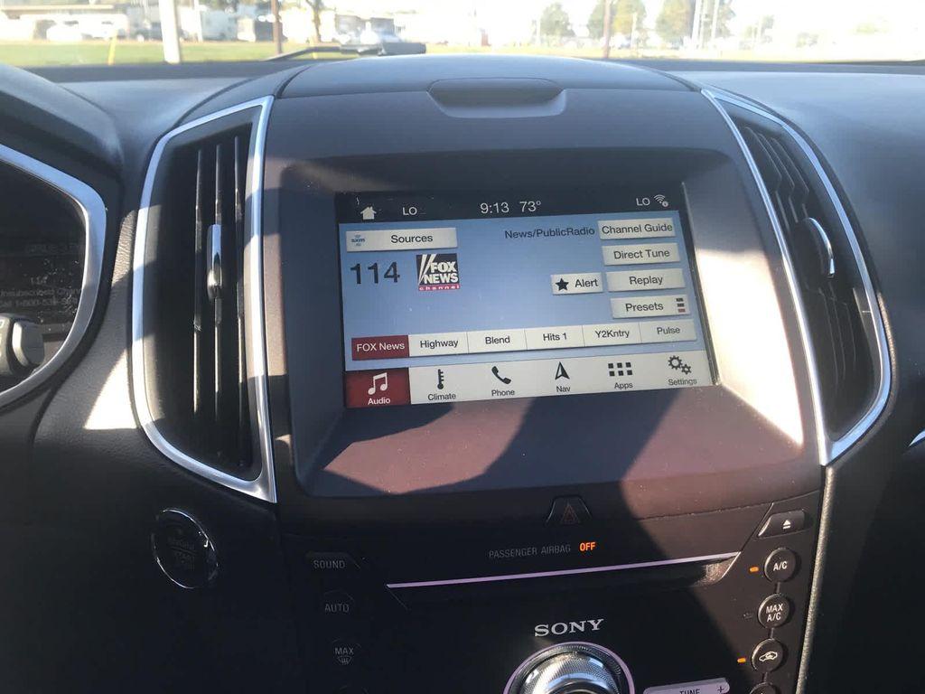 used 2017 Ford Edge car, priced at $11,500