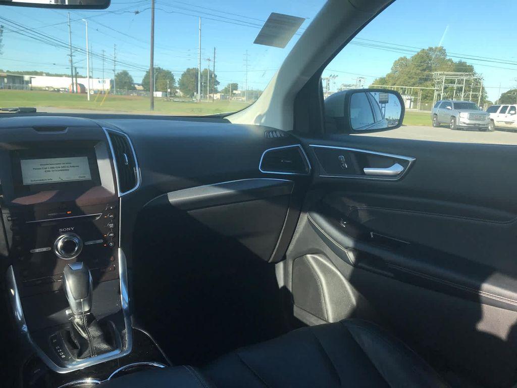 used 2017 Ford Edge car, priced at $11,500